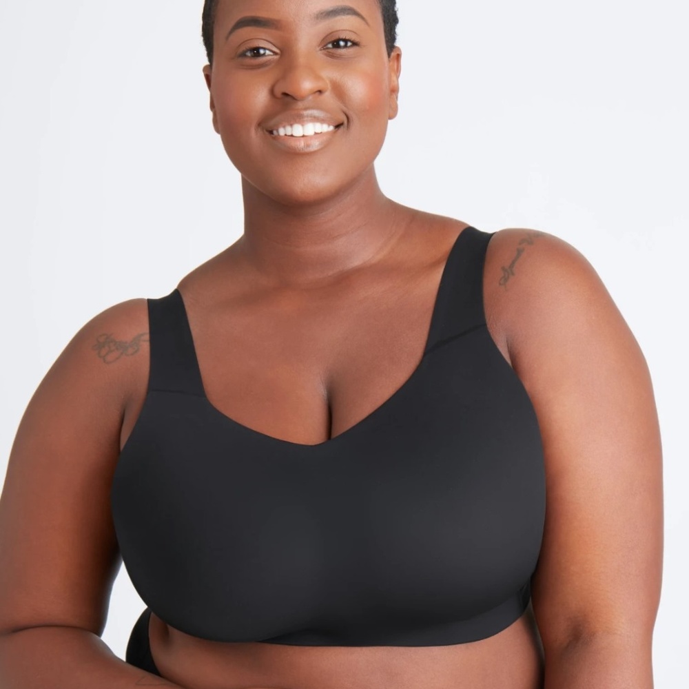 Knix Catalyst High-Impact Sports Bra Size 8 black